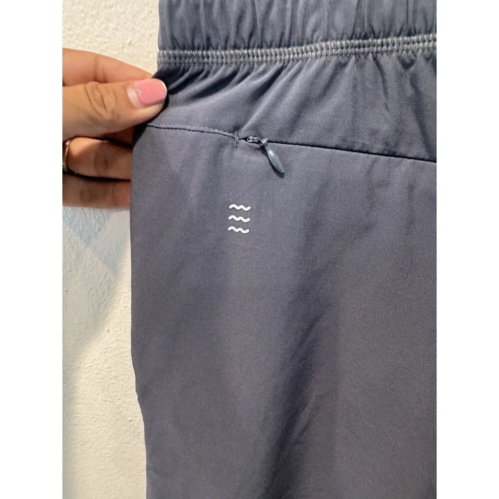 Free Fly Women's Pull On Breeze Athletic Shorts Blue Dusk XL UV Protection - Picture 5 of 7